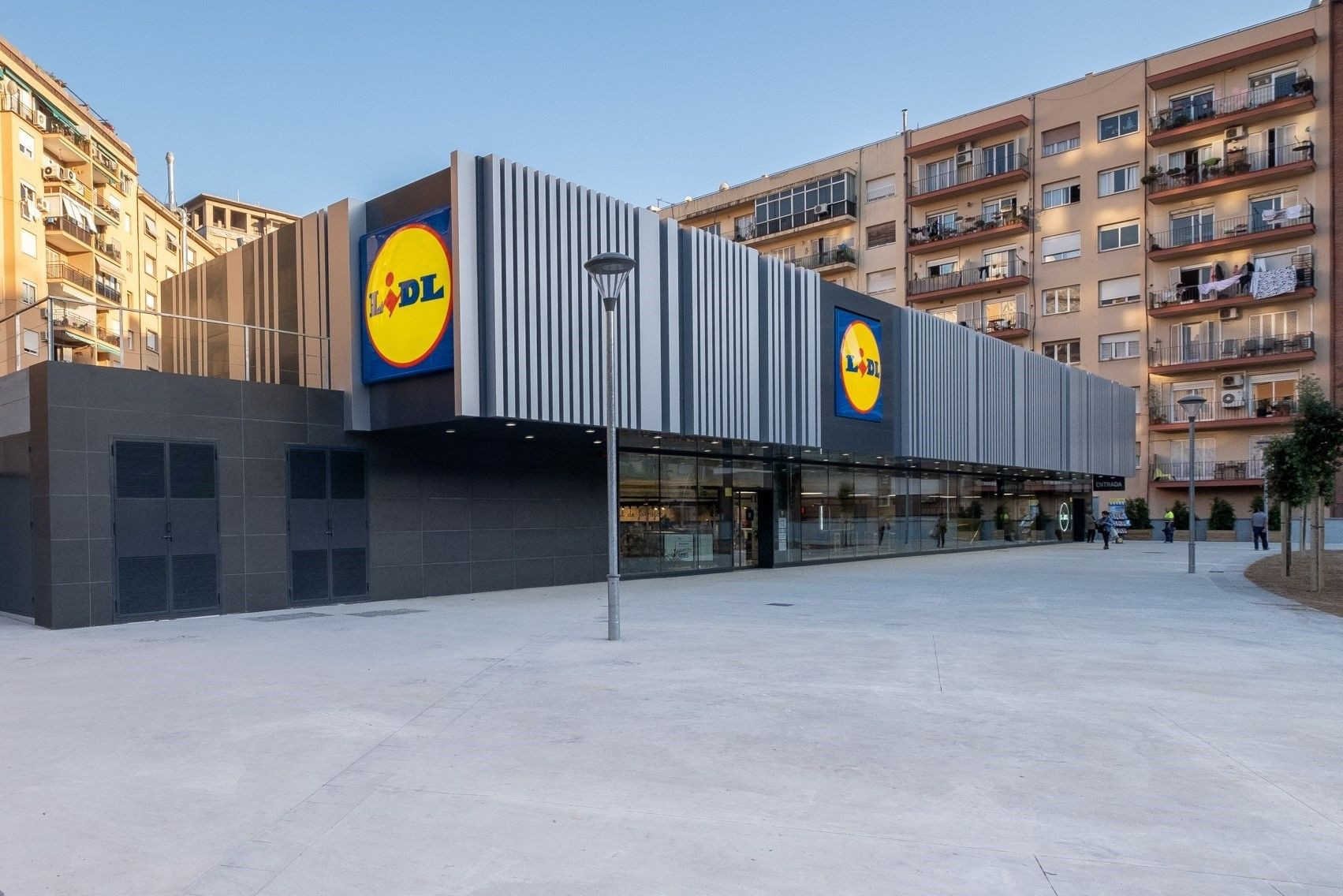 Una de las tiendas de Lidl en Barcelona / EUROPA PRESS