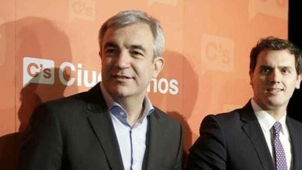 Luis Garicano y Albert Rivera / EFE