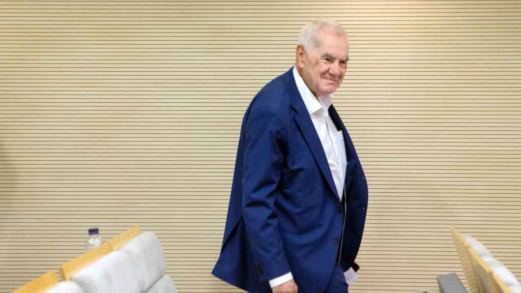 Ernest Maragall, en la sede de ERC / EFE ENRIC FONTCUBERTA