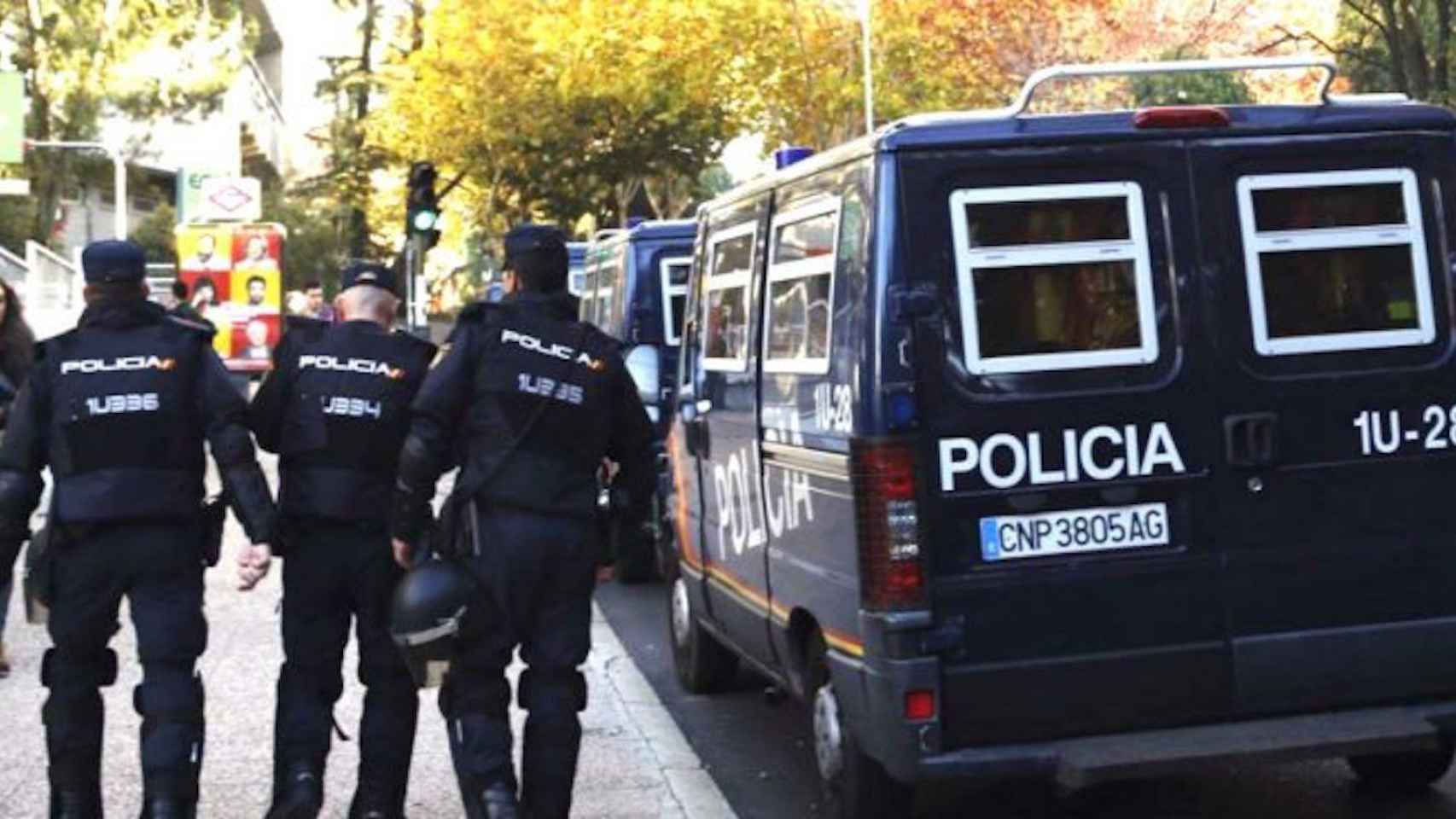 Agentes de la Policía Nacional en una imagen de archivo / EFE