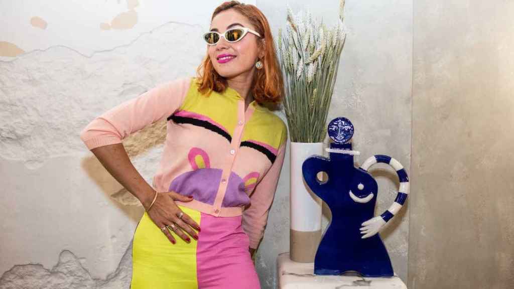 La influencer Miranda Makaroff en The House of Peroni / WE JAZZ