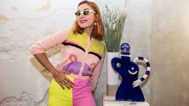 La influencer Miranda Makaroff en The House of Peroni / WE JAZZ