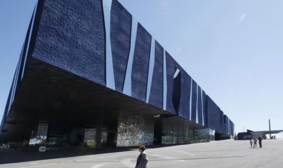 Museu Blau, ubicado en el Parque del Fòrum / AJ BCN