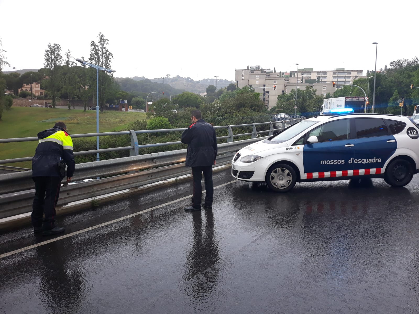 Actuación de los Mossos d'Esquadra en un intento de suicidio