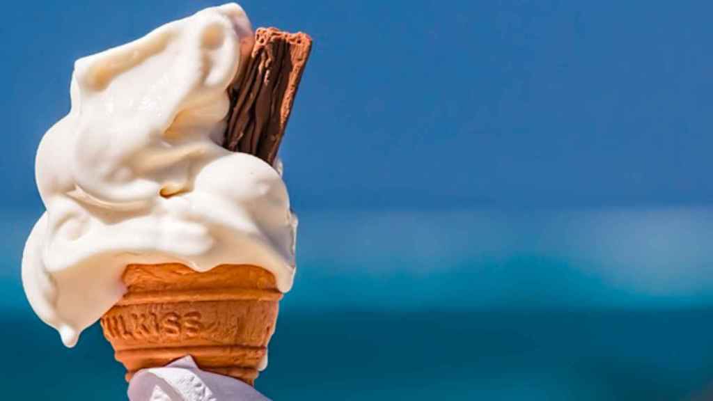 Un helado sin gluten / PIXABAY