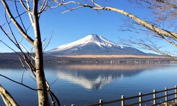 Vistas del monte Fuji / PEXELS