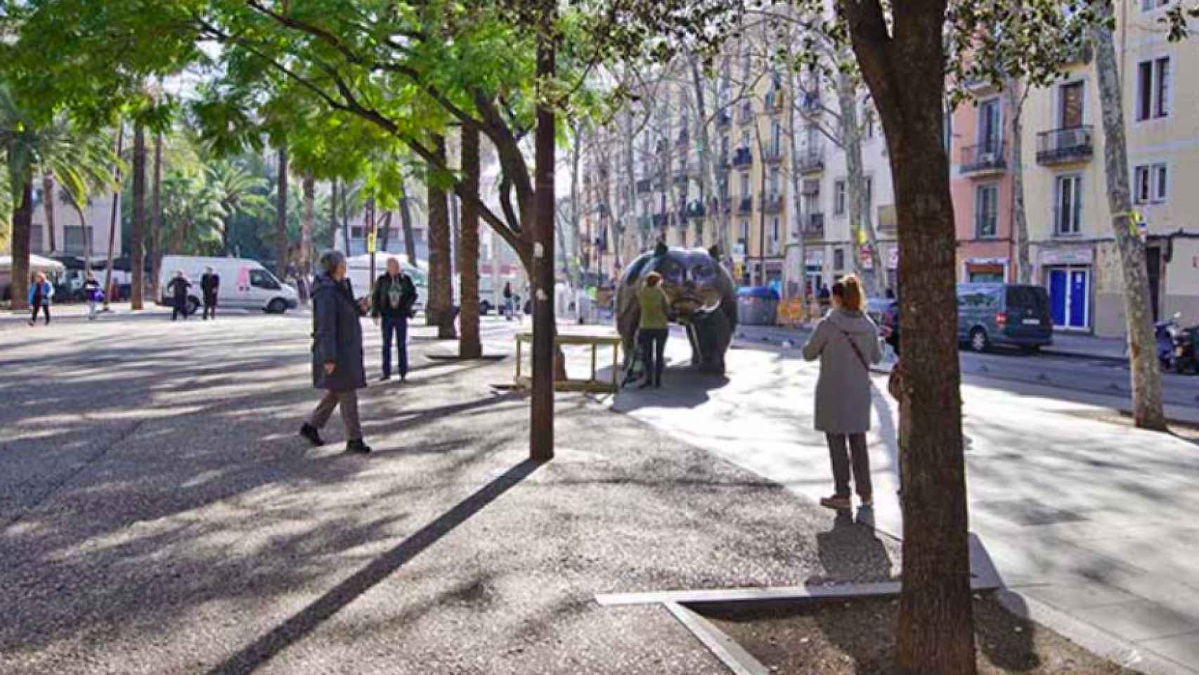 El barrio de El Raval / AYUNTAMIENTO DE BARCELONA