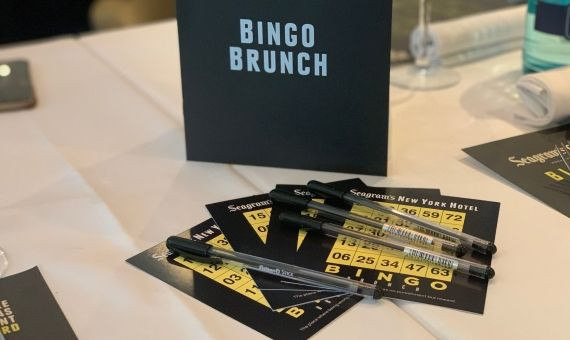 Cartones del Bingo Brunch / MA