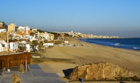 Playa de Montgat