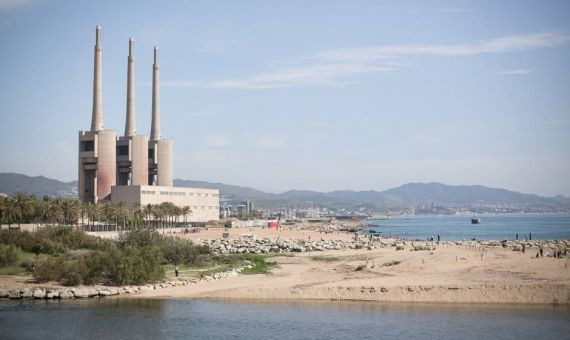 Playa de Sant Adrià del Besòs