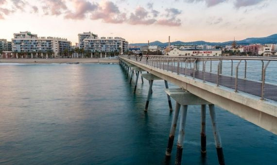 Playa de Badalona