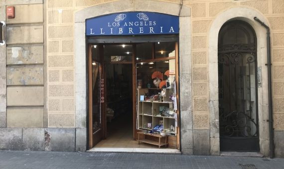 La librería 'Los Ángeles', en Gràcia / JM