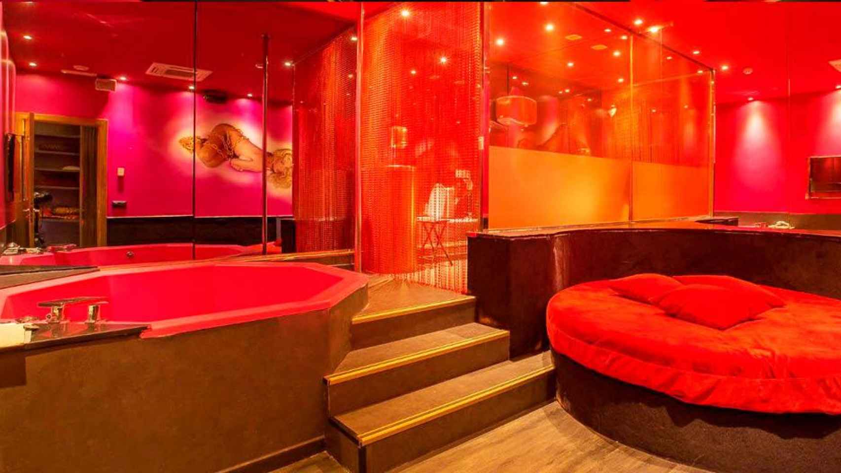 Imagen de Dom Champagne Club, sala pornográfica de Barcelona donde habrá sexo en vivo, malabarismo y otros espectáculos / CG