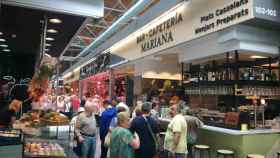 Interior del mercado de Sant Antoni / CR