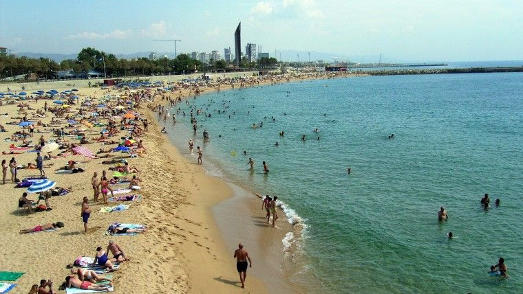 Playa Nova Icària 