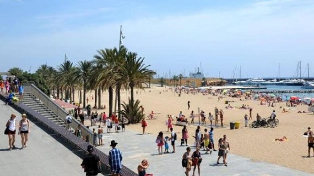 Playa de Somorrostro en Barcelona