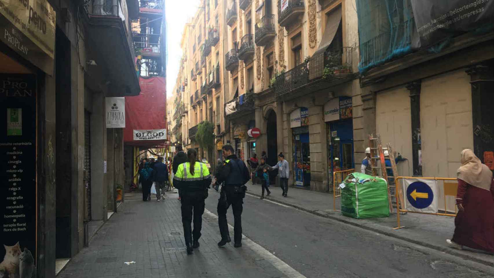 Los vecinos exigen mayor presencia policial en las calles / CR