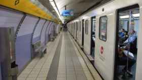 La estación de metro de la L4 de Urquinaona / WIKIPEDIA MATTHEW MCLAUCHLIN