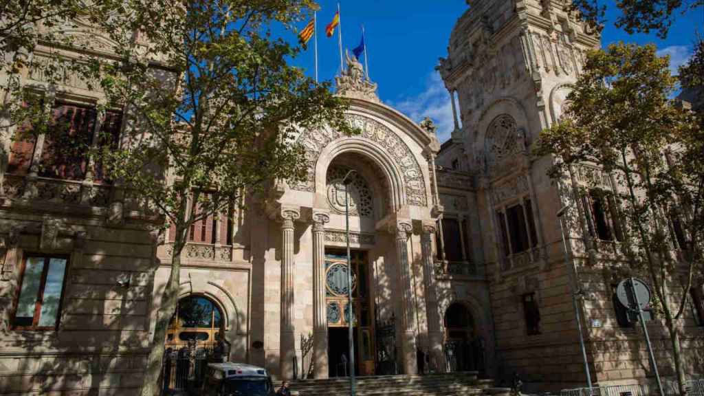 Edificio de la Audiencia de Barcelona / EP