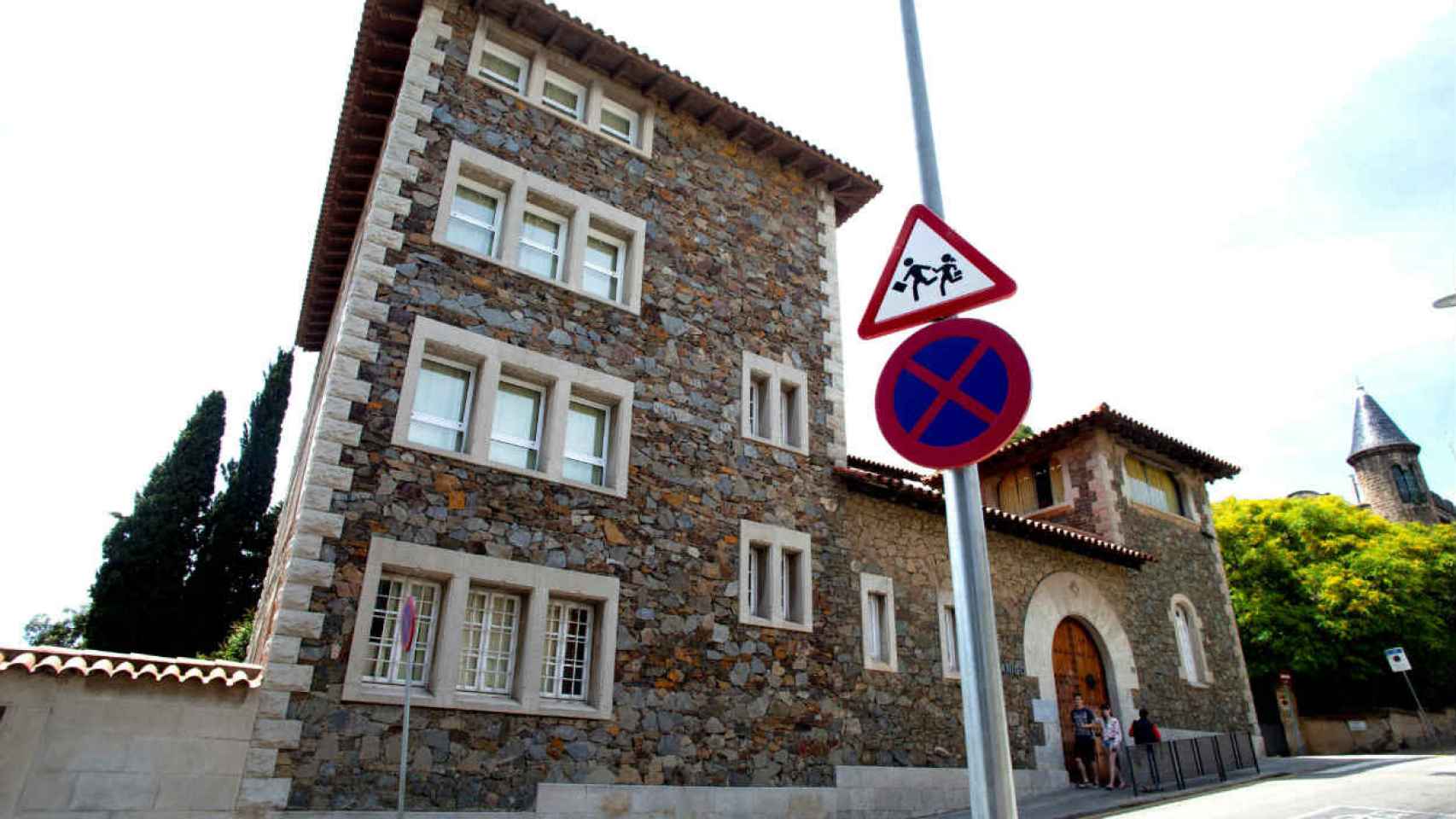 Colegio Canigó de Barcelona / EFE