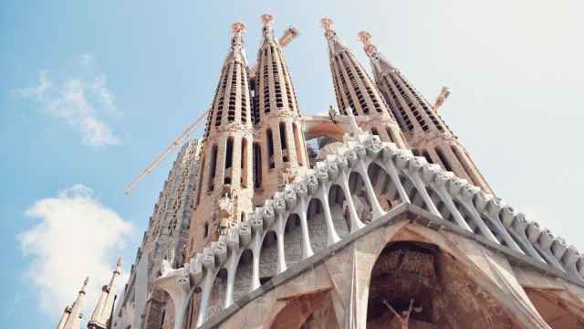 La Sagrada Família, uno de los monumentos más visitados de Barcelona