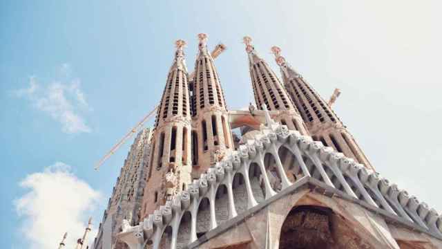 La Sagrada Família en una imagen de archivo