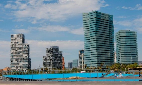 La pista de velocidad del frente marítimo / WORLD ROLLER GAMES