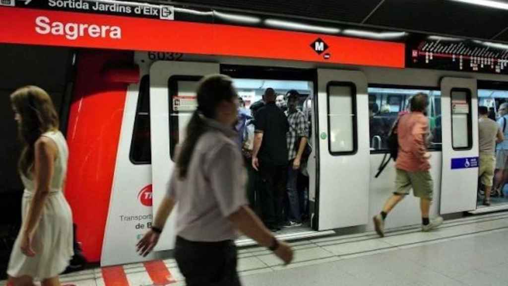 La estación de la Sagrera de la L1 / AYUNTAMIENTO DE BARCELONA