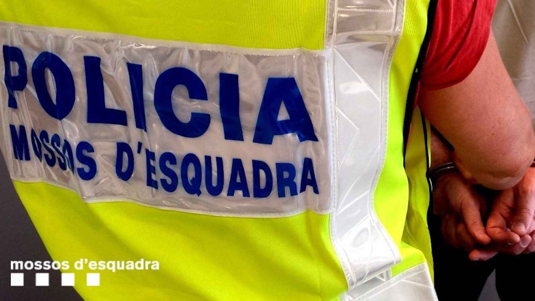 Un agente de los Mossos d'Esquadra durante un operativo / MOSSOS D'ESQUADRA