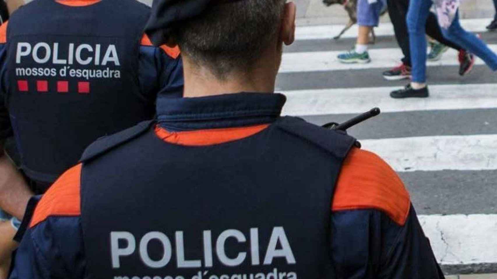 Agentes de los Mossos d'Esquadra / EFE