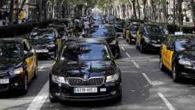 Taxis en Barcelona / EFE