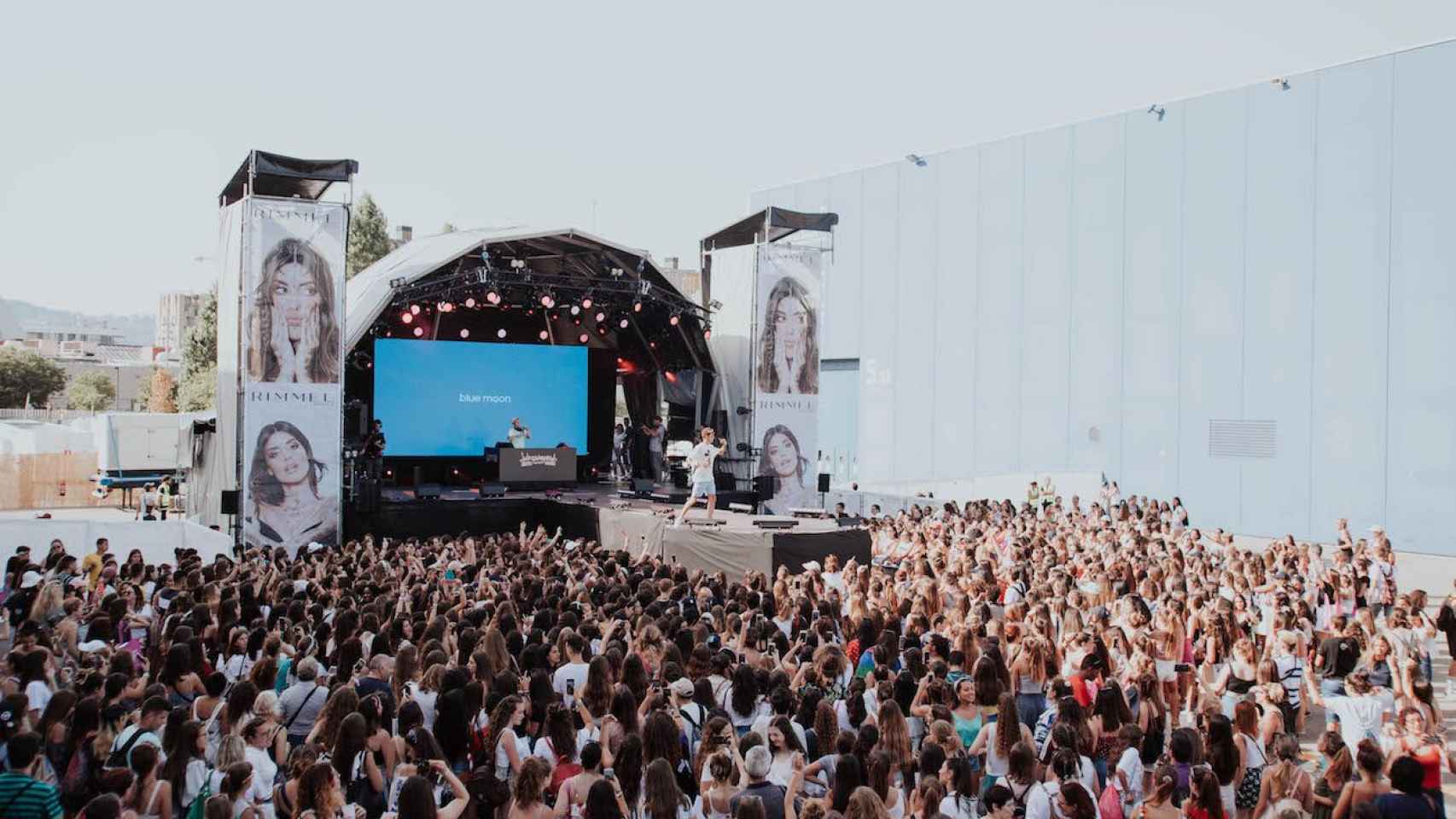 Uno de los conciertos de la edición pasada del Dulceweekend / DULCEWEEKEND