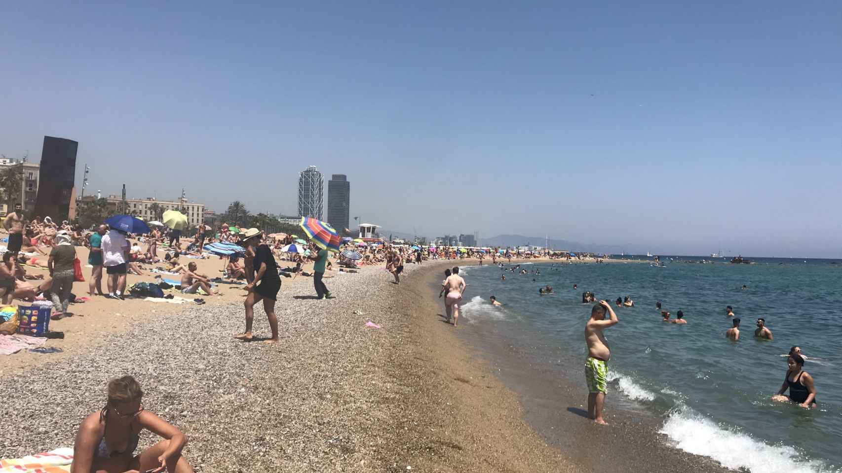 Playa de la Barceloneta