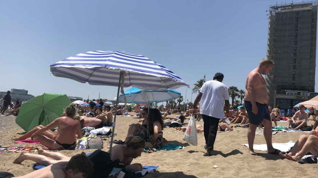 Playa de la Barceloneta