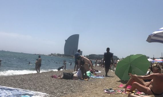 Playa de la Barceloneta