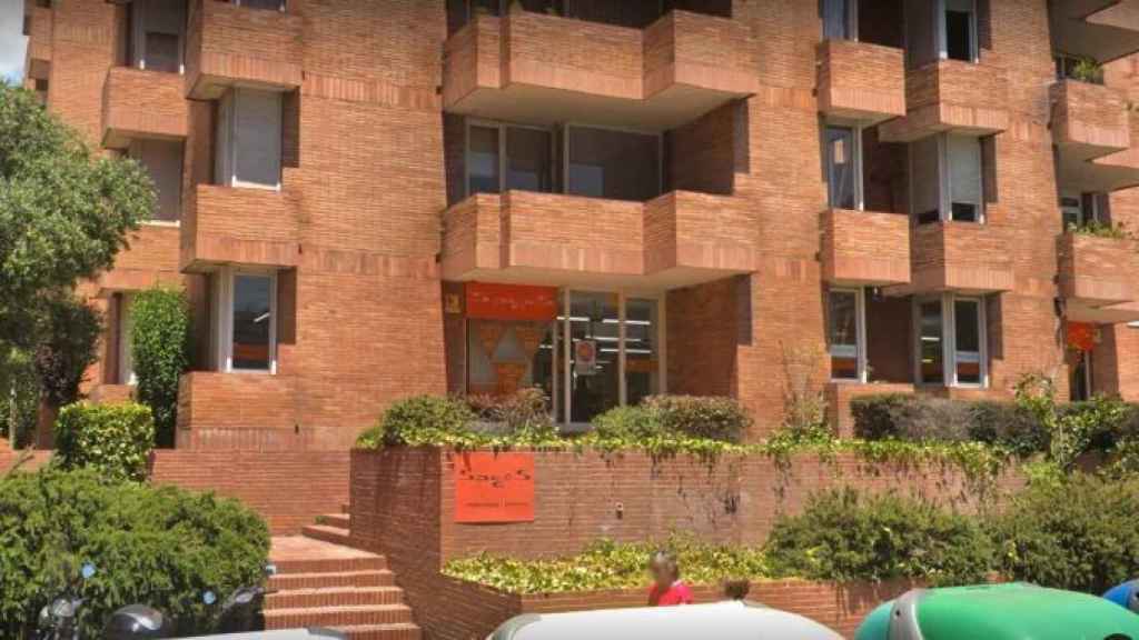 Exterior de la peluquería Spejo's de Barcelona, ubicada en el barrio de Sarrià