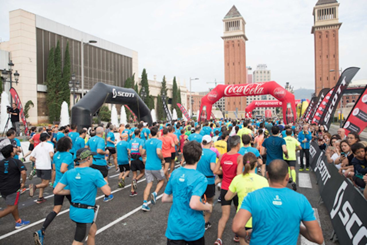 Participantes en la Cursa de la Mercè de 2018 / AYUNTAMIENTO DE BARCELONA