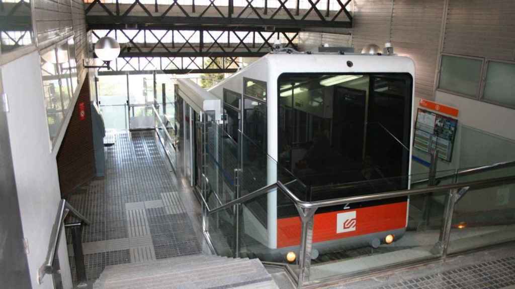 El Funicular de Vallvidrera / FGC