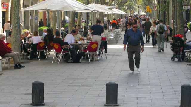 La Rambla del Poblenou es parte du la historia del barrio / ALAIN ROUILLER - WIKIMEDIA COMMONS