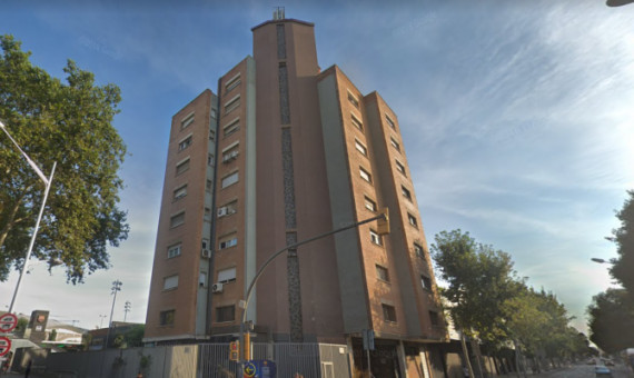 Edificio conocido como 'El Picadero'