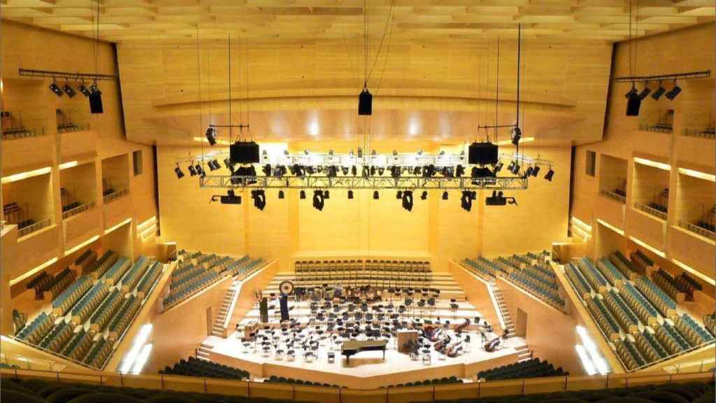 La Sala Pau Casals del Auditori de Barcelona será el escenario donde la música cobre vida