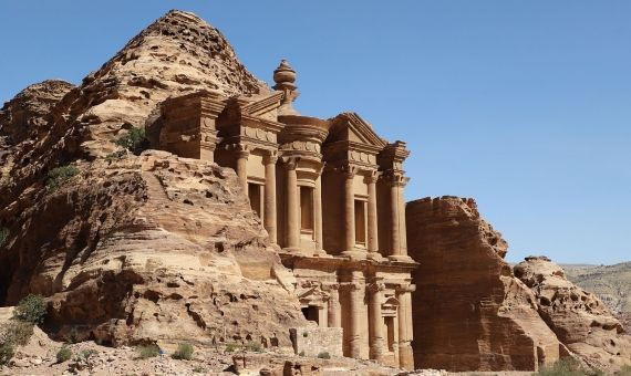 Monasterio de Petra / VISIT JORDAN