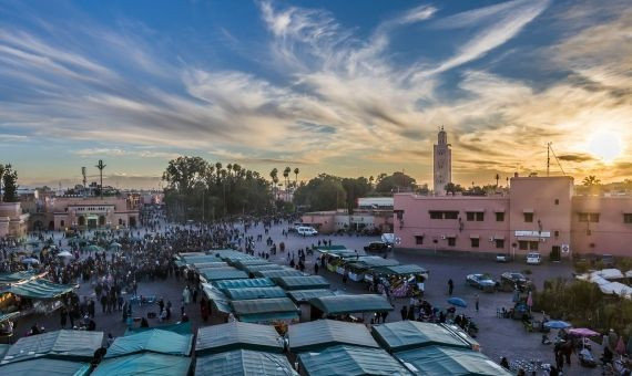 Plaza dejemaa el fna / PIXABAY