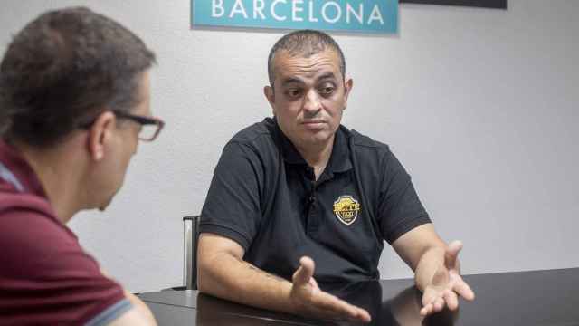 Tito Álvarez durante una entrevista en Metrópoli Abierta / LENA PRIETO