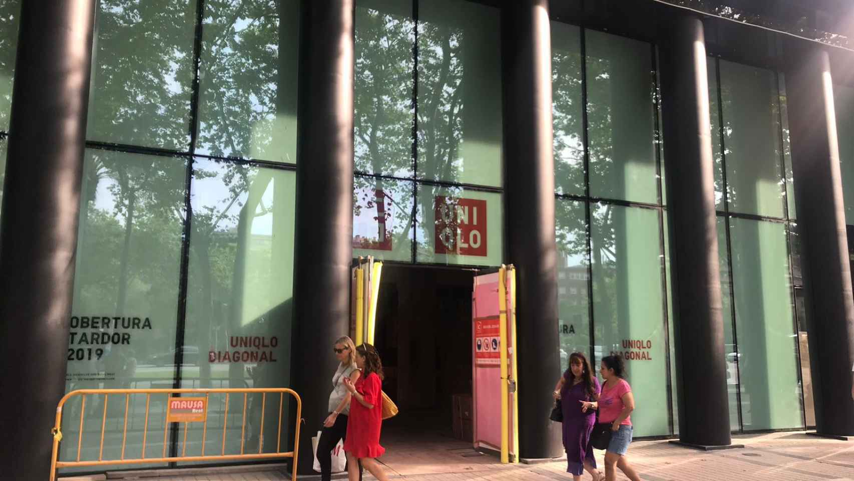 La futura tienda de Uniqlo estará ubicada en la planta baja de Pedralbes Center en Barcelona / MA