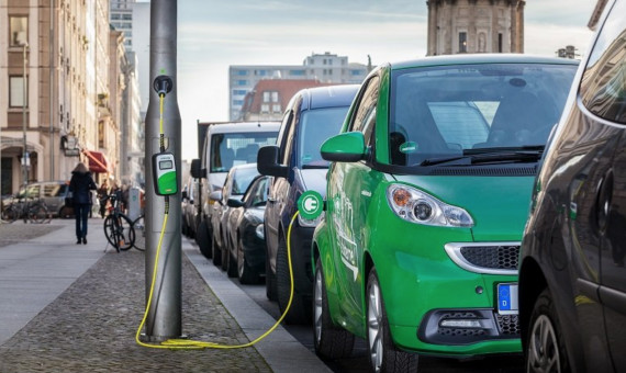 Recarga de coches eléctricos / Fuente: ENDESA