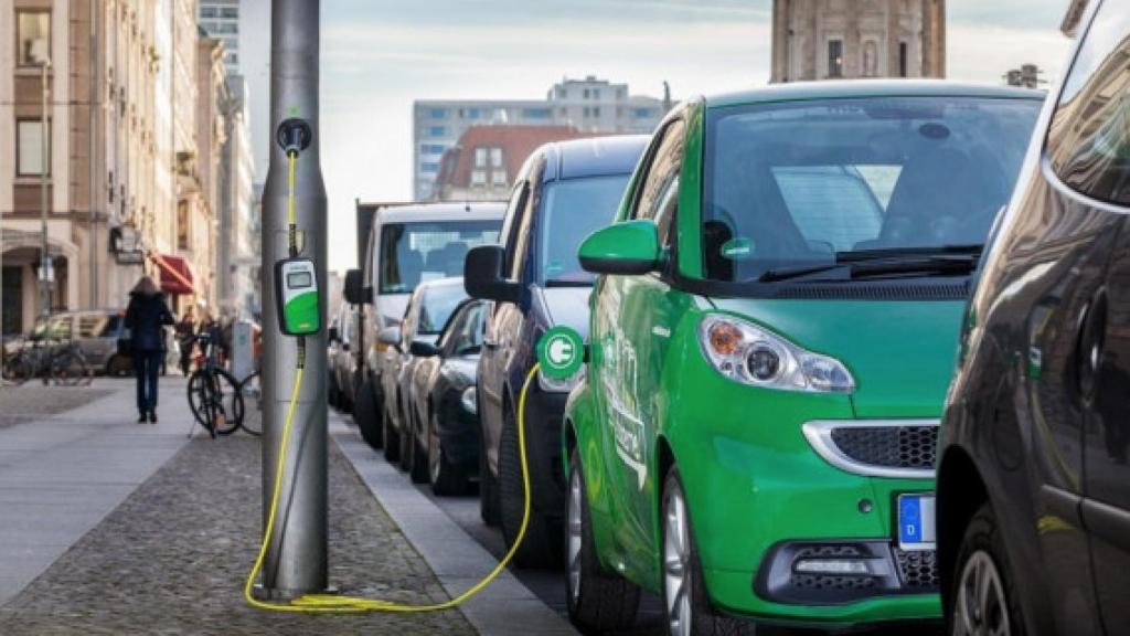 Recarga de coches eléctricos / Fuente: ENDESA