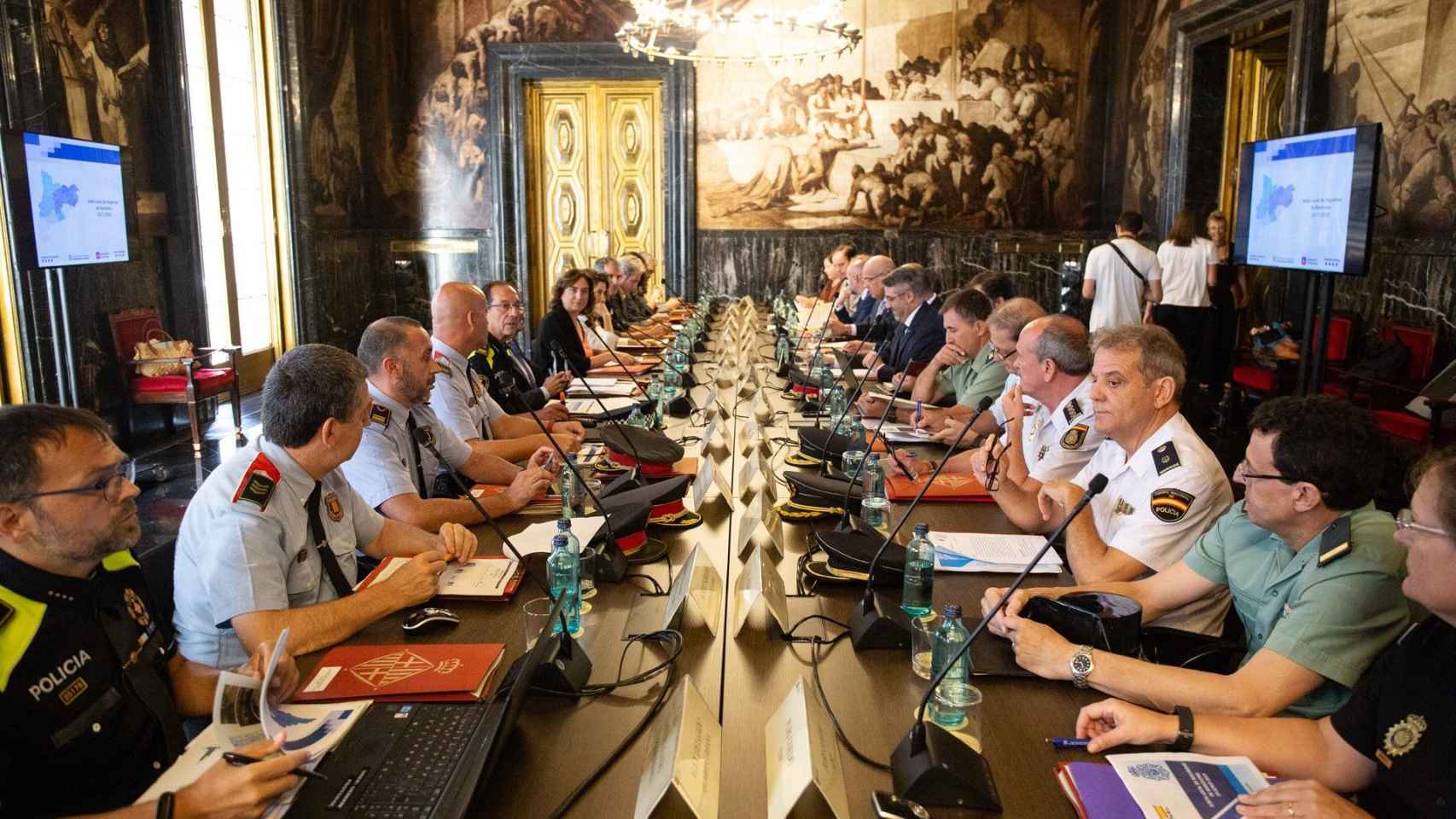 Junta de Seguridad Local de Barcelona / EUROPA PRESS