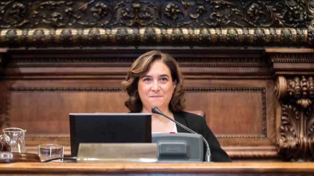 La alcaldesa de Barcelona, Ada Colau / EFE