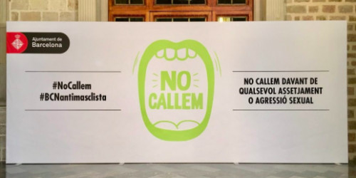 Campaña del Ayuntamiento contra la violencia machista / AJUNTAMENT BCN